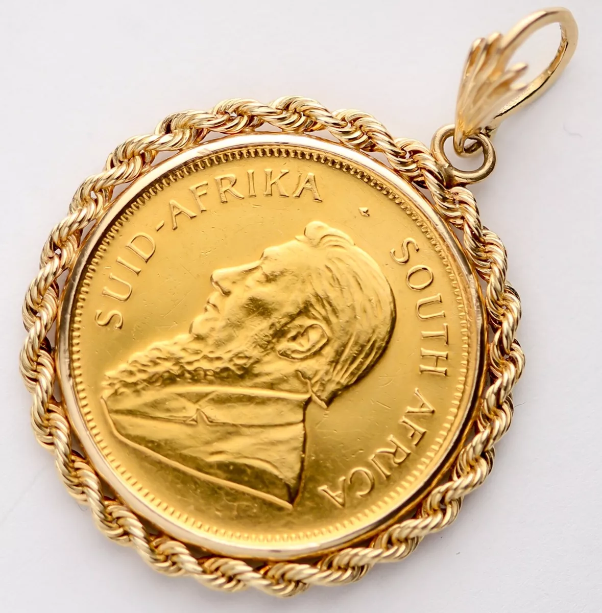 Kruger shop coin pendants
