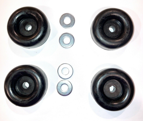 4 Rubber Feet/Bumper Sub-Woofer, Bass Guitar, Speaker Cabinet - Picture 2 of 5