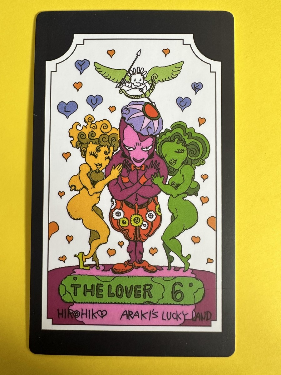 JOJO's BIZARRE ADVENTURE ポストカードセット Postcard (from Character) JOJO'S BIZARRE ADVENTURE Postcard