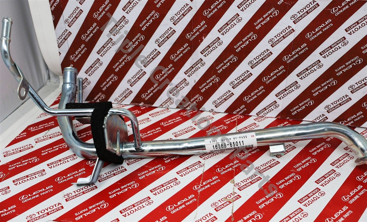Toyota Genuine 16268-65011 Pipe Water By-Pass No.1 1626865011 US
