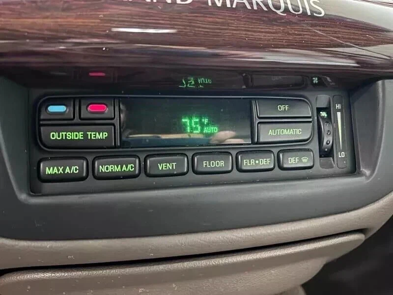 Unidad de control de clima automática Mercury Grand Marquis Ford Crown Vic 2003-2011 genuina Foto 3 de 4