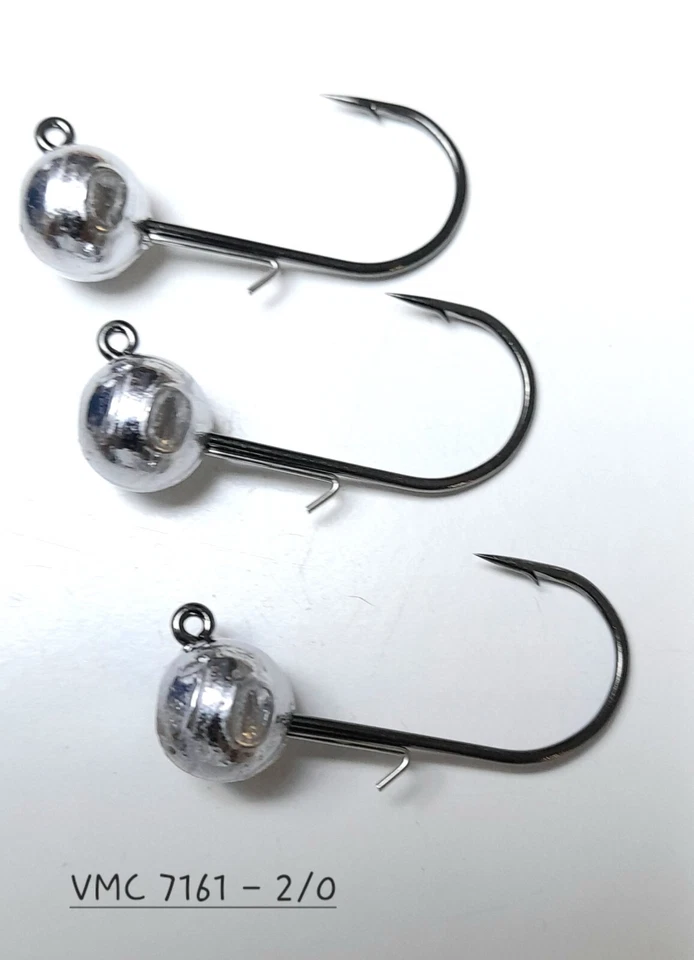 VMC Jigköpfe 7161 für Gummifische #4 bis 8/0 mit 3-100 gr. Jighaken Baitholder - Bild 3 von 4