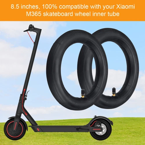 2x 8 1/2 X2 Reifen / Innen Schlauch Nützlich 8.5Zoll Für Elektroroller E-Scooter - Bild 12 von 12
