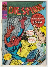✪ DIE SPINNE #1 + Coupon, Williams Verlag/Marvel Comics 1974 COMICHEFT Z2-
