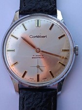 Vintage CORTEBERT Shockproof 17 Jewels Cal 6325