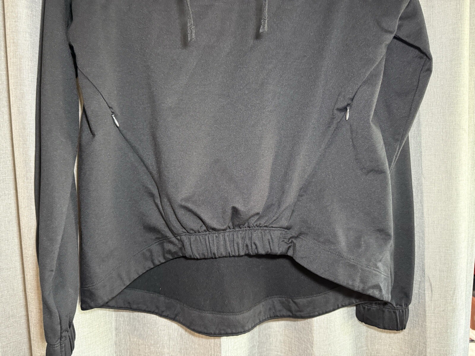 Fabletics Women’s Pullover Jacket Zip Kangaroo Po… - image 3