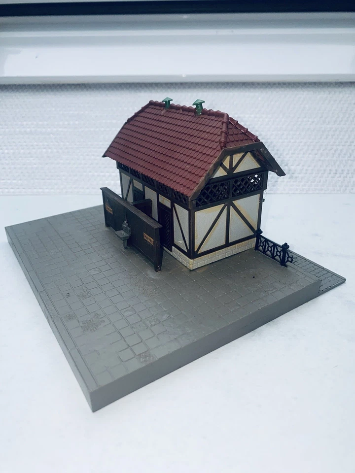 Vintage Faller or Kibri House Built Village For Train Set Made In West Germany - Image 2 of 4