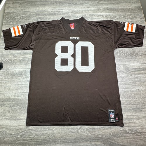 Cleveland Browns Jersey Mens XXL Kellen Winslow Jr Reebok Football NFL Vintage