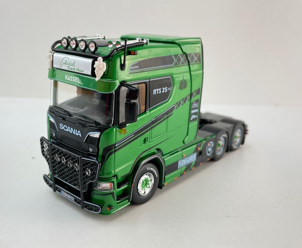 Tekno 87719 Scania Next Gen Longline 6x2 Truck Rüssel Truckshow