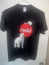 Cocoa Cola Polar Bear Shirt Medium