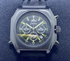 Orologio da Pesca Professionale di Cadoni Vetro Antiurto e Torcia Carpa su Quadrante