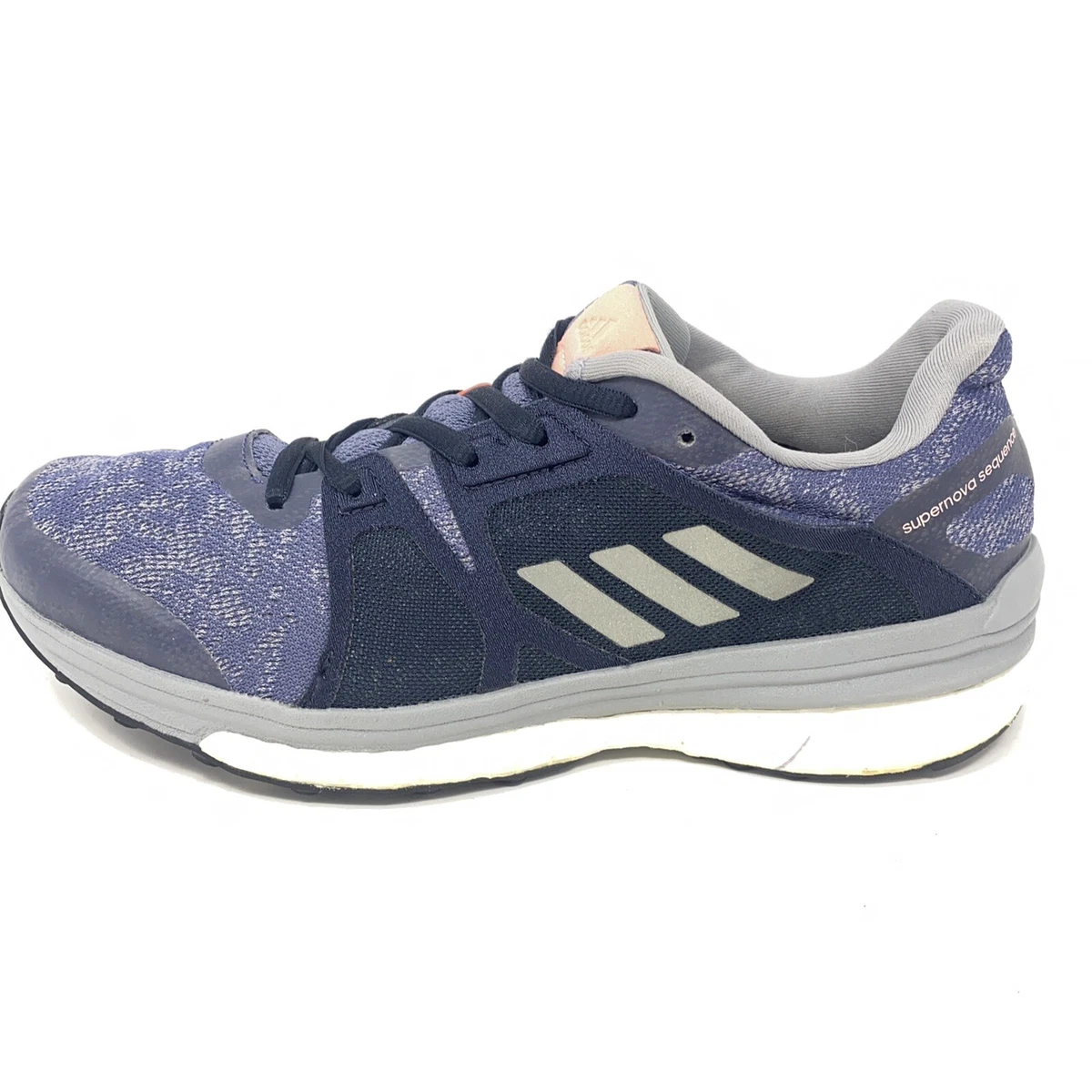 serie lærred protestantiske Adidas Supernova Sequence Boost Women&#039;s Shoes Sneakers Sz 7 M Gray  BB1617 | eBay