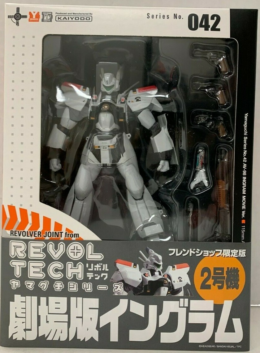 SF・ファンタジー・ホラー KAIYODO AV-98 INGRAM 2 LR-009 Revoltech AV-98 Ingram 2 Movie Version | HLJ.com