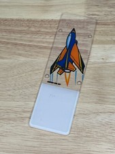 Capcom Airborne Shooter Lane Plastic / Key Fob. PROMO Pinball Machine Parts x