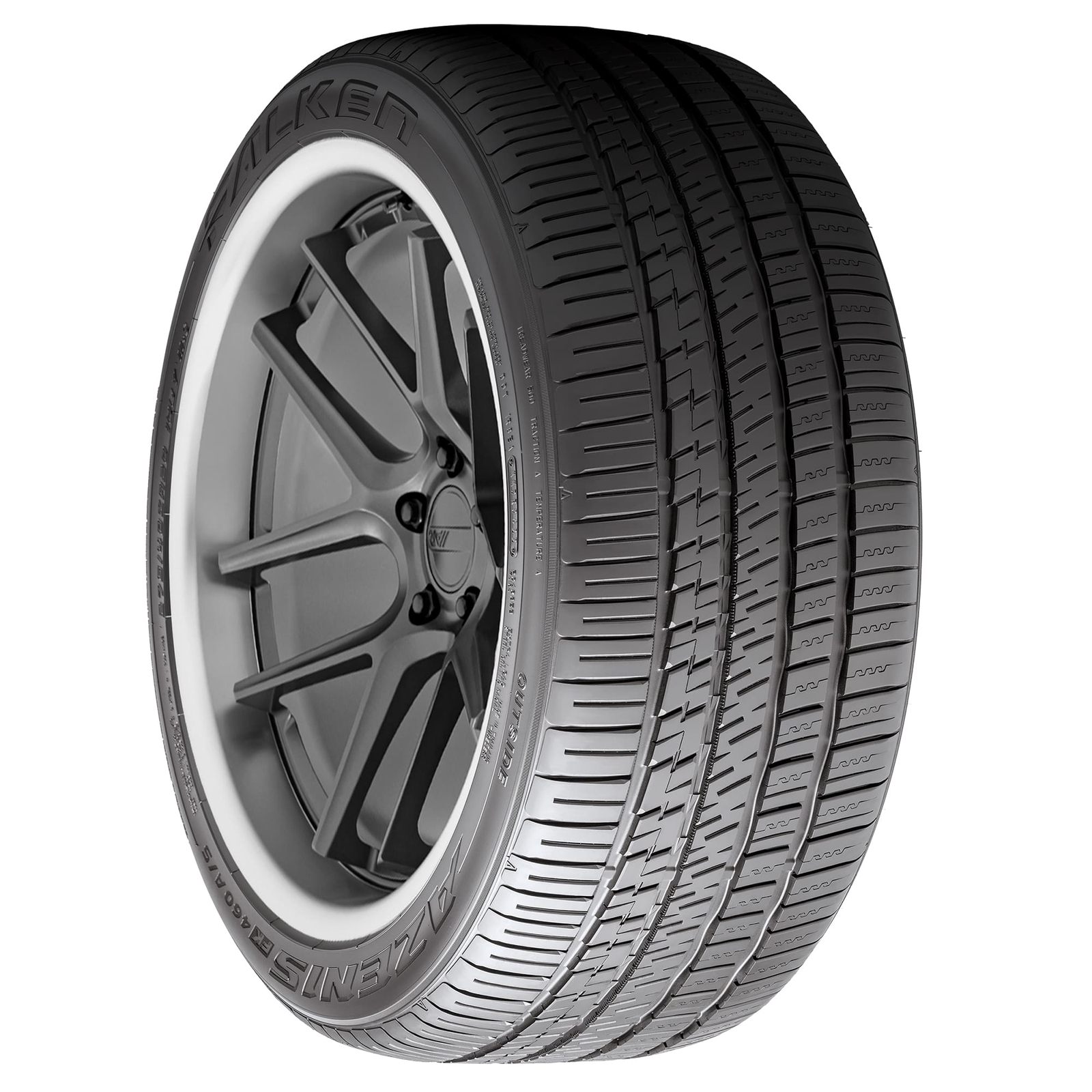 2 New Falken Azenis Fk460 A/s - 265/40zr18 Tires 2654018 265 40 18 | eBay