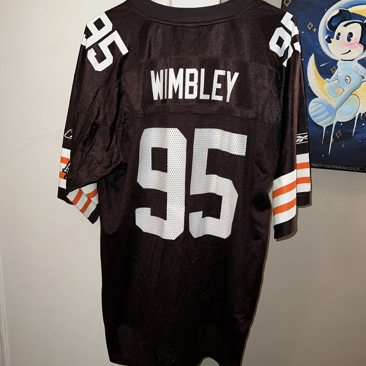 Cleveland Browns 5番 Reebok XLシャツ Cleveland Browns 5番 Reebok XLシャツ CLEVELAND BROWNS Jersey