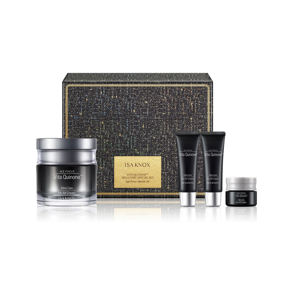 ISA KNOX] Age Focus Vita Quinone Mela Care For All Cream Special