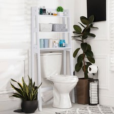 3-Tier Bathroom Storage Shelves Organizer Over The Toilet Rack Display Storage