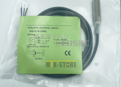 1PCS Brand new TURCK NI8-G18-ON6L Sensor&Proximity Switch