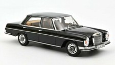 Modellino auto Norev 183762 Mercedes 280SE 1968 nero W111 280 SE 1:18