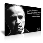 Godfather Don Vito Corleone Spend Time Family Canvas Modern Home Art ~ 5 Size