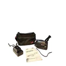 Jvc Compact VHS Camcorder Gr-axm100u
