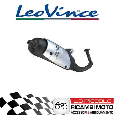 Exhaust for Minarelli 50 cc Leovince Touring Aerox Nitro from 2004