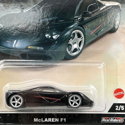 Hot Wheels Premium Car Culture Jay Leno's Garage 2/5 McLaren F1
