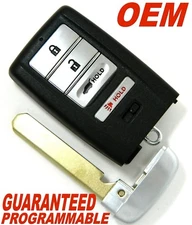 OEM 2014 - 2020 ACURA MDX REMOTE SMART KEY FOB PUSH TO START MEMORY #2