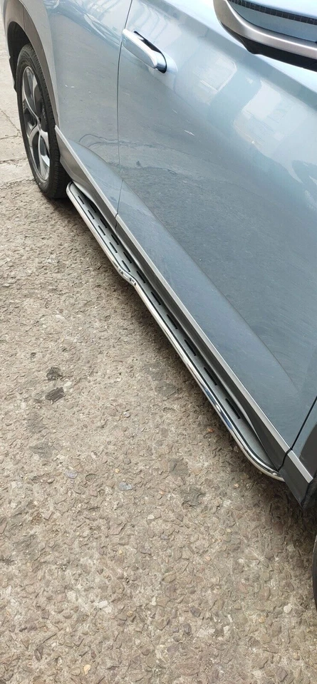 Se adapta a Land Rover Discovery LR4 2010-2016 estribo barra Nerf escalón lateral Foto 4 de 4