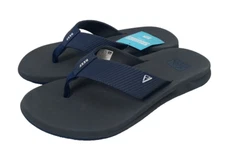 Reef Phantom II Sandals Flip Flops Navy Blue Gray Mens Sz 13