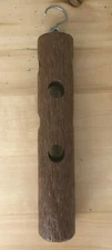 Birds Choice Hanging Recycled Suet Bird Feeder Log (3"W x 15"H) (Brand New)