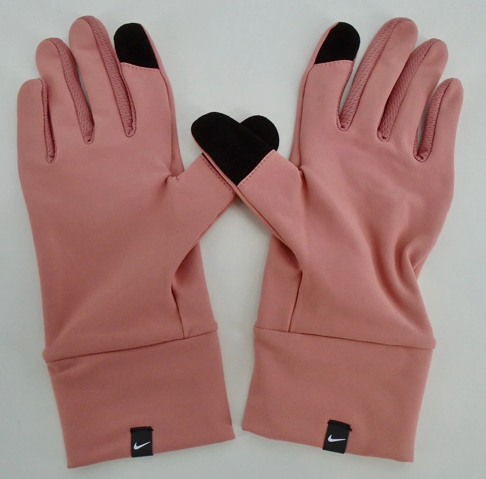 Guantes Nike Tech Ligeros Para Mujer Medianos Correr Pantalla Táctil Rojo Polvo de Estrellas Foto 2 de 4
