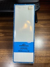 Vintage 3 Men's Handkerchiefs Perm-Press USA Sealpackerchief New York, N.Y.