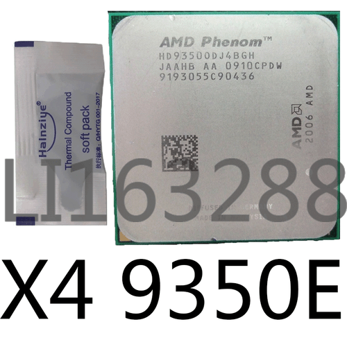 AMD Series X4 9100E X4 9150E X4 9350E X4 840T X4 B95 AMD CPU Processor - Picture 5 of 17