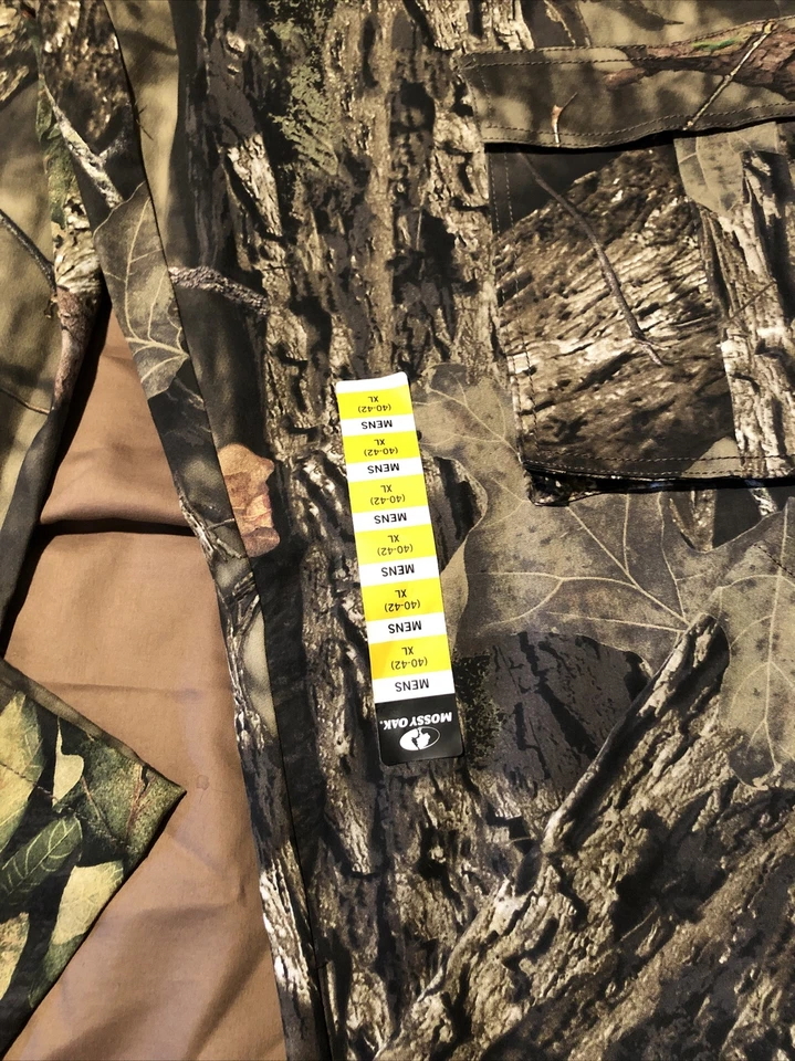 Mossy Oak Mens Cargo Pants NEW W/TAGS Camo Size 40-42 XL Flex Fabric NICE - Image 2 of 4