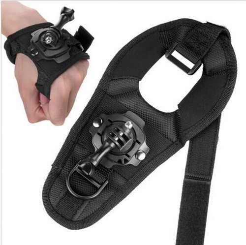 Soft Hand Glove Mount Strap Band Holder for GoPro Hero 360 Degree Action Scuba - Picture 2 of 6