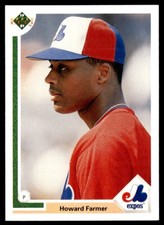 1991 Upper Deck Howard Farmer Montreal Expos #362