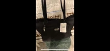 Espirit  NWT Hold Everything Black Shoulder Bag