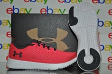 Under Armour Grade School Girls Rapid Running Shoes 3019885 600 Pink NIB