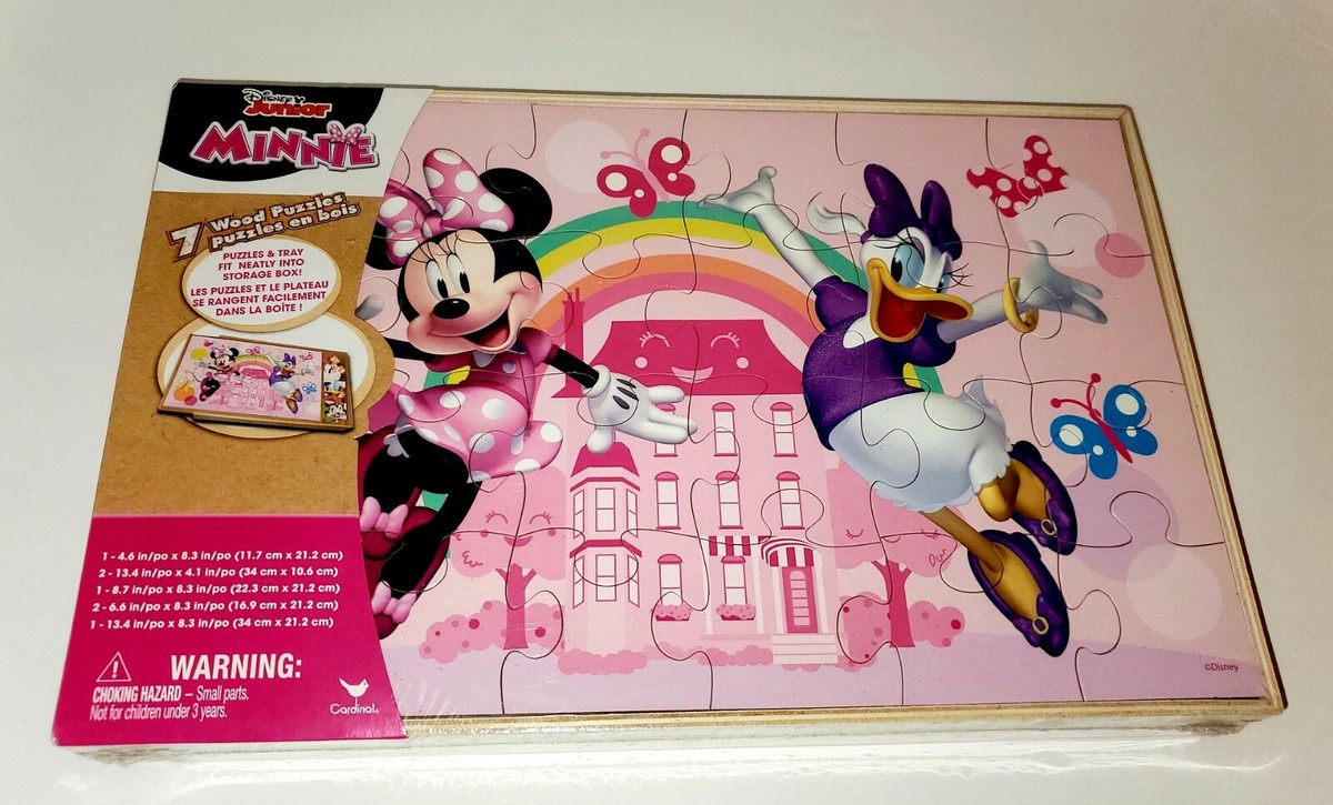 DISNEY JUNIOR MINNIE DAISY 