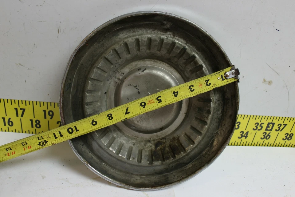 OEM GM Dog Dish Cap 1965-66 Chevrolet Malibu Impala Biscayne Chevelle (WRgt) - Изображение 4 из 4