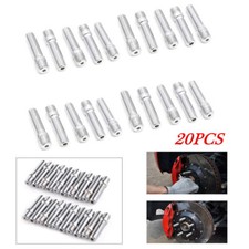 20X Rim Wheel Conversion Converter Adapter Bolts Studs Instrument Forged Steel