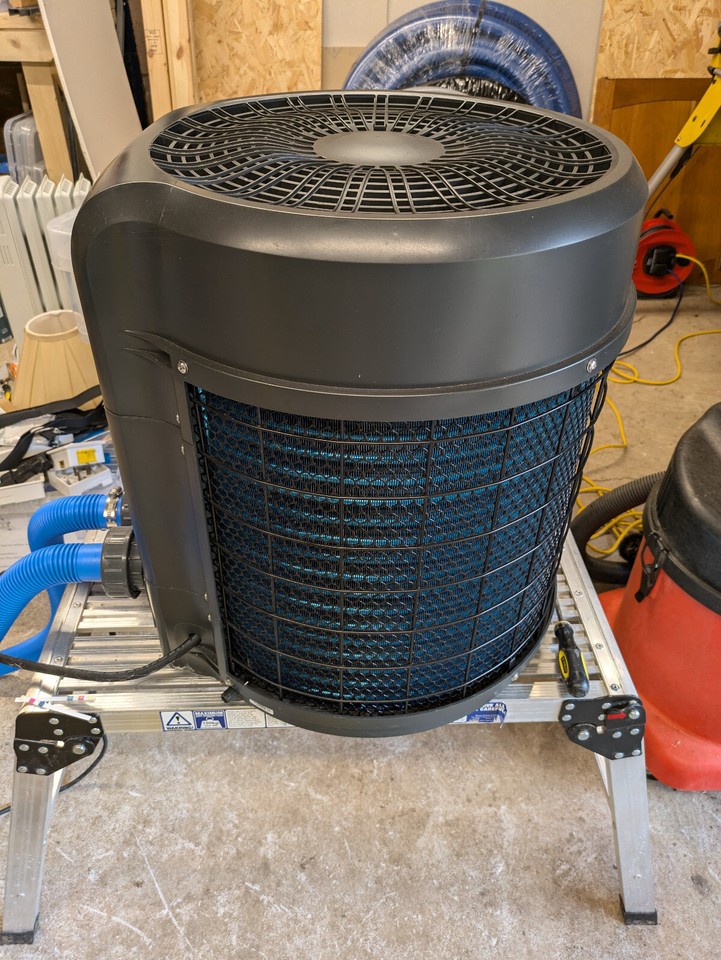 Sunspring Heat Pump Heater 8kw for Above Ground Swimming Pool eBay