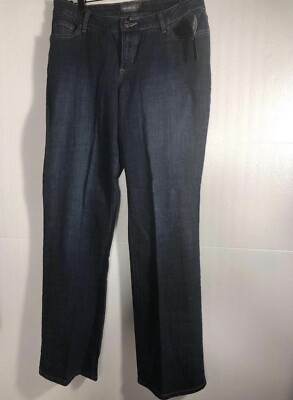 Jean Bootcut Stretch VENEZIA Lane Bryant - Taille Plus 1 Red Triangle - Taille 33 - Occasion Très Bon état