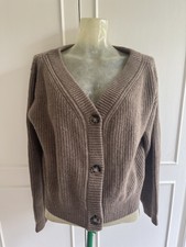 Self-portrait Cashmere And Wool Bnwot Cardigan Sz Large