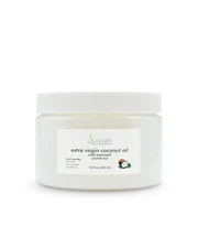 EXTRA VIRGIN COCONUT OIL Natural Unrefined Cold-Pressed Natural by Soapeauty