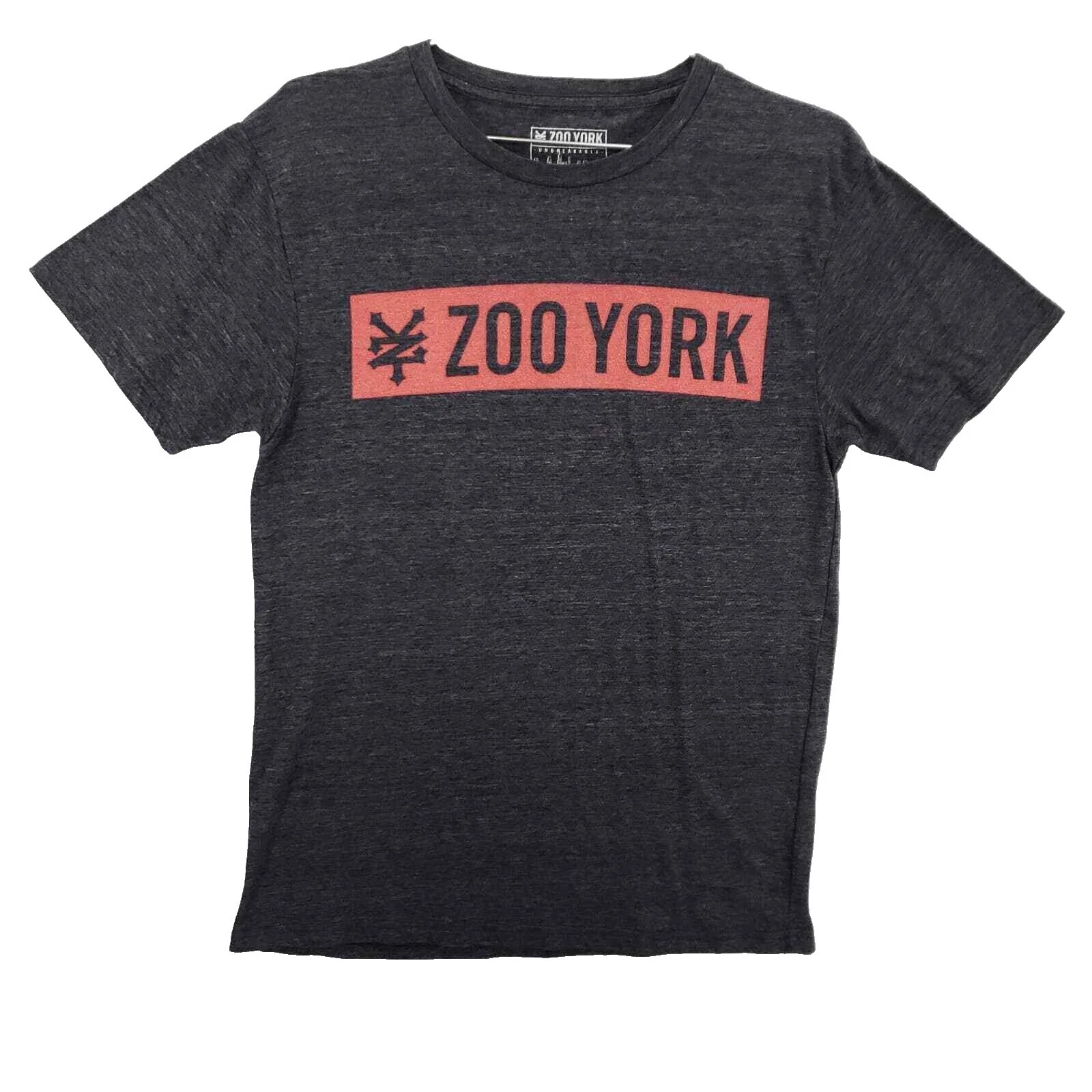Sólido Zoo York Cotton T-Shirts for Men