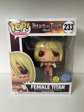 Funko Pop Femal Titan 233 - Attack On Titan 