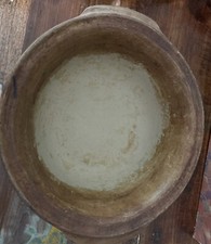THE PAMPERED CHEF FAMILY HERITAGE COLLECTION STONEWARE BAKING BOWL K MADE IN USA